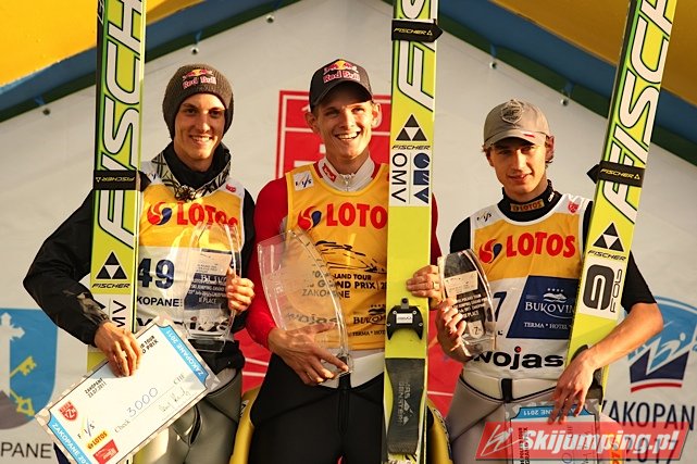 149 Podium konkursu